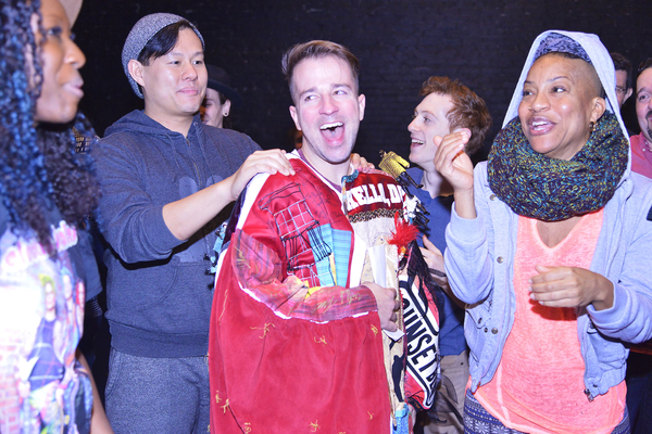 Photo Flash: Curtis Holbrook Takes Home the Gypsy Robe for SPONGEBOB SQUAREPANTS! Image