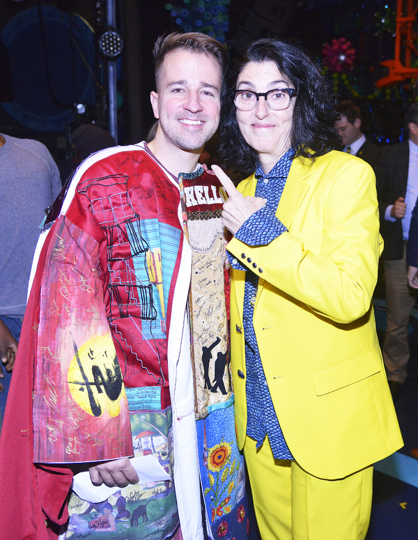 Photo Flash: Curtis Holbrook Takes Home the Gypsy Robe for SPONGEBOB SQUAREPANTS! Image