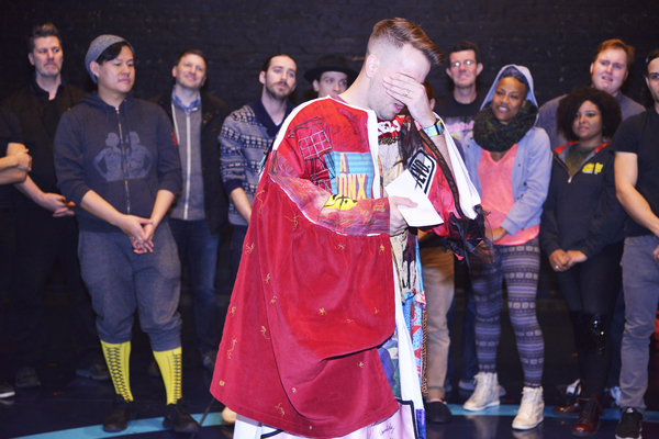 Photo Flash: Curtis Holbrook Takes Home the Gypsy Robe for SPONGEBOB SQUAREPANTS! Image