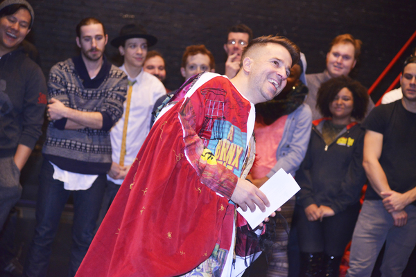 Photo Flash: Curtis Holbrook Takes Home the Gypsy Robe for SPONGEBOB SQUAREPANTS! Image