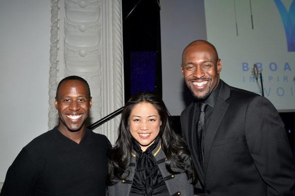 Marcus Paul James, Lisa Sun (Project Gravitas) and John Eric Parker Photo