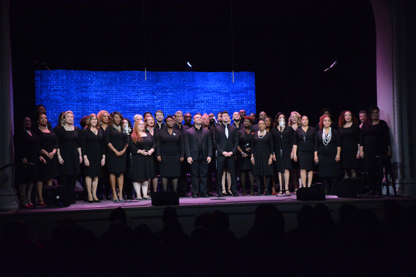Photo Coverage: Broadway Inspirational Voices Gets Ready for the Holidays with RISE UP Image