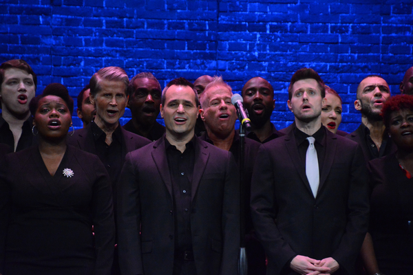 Photo Coverage: Broadway Inspirational Voices Gets Ready for the Holidays with RISE UP Image