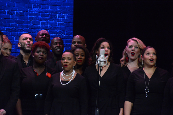 Photo Coverage: Broadway Inspirational Voices Gets Ready for the Holidays with RISE UP Image