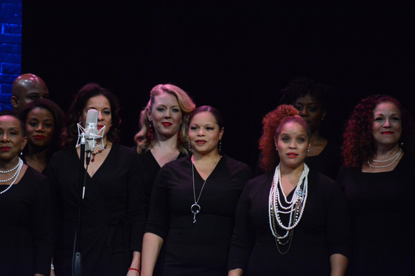 Photo Coverage: Broadway Inspirational Voices Gets Ready for the Holidays with RISE UP Image