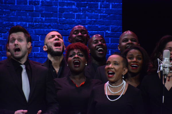 Photo Coverage: Broadway Inspirational Voices Gets Ready for the Holidays with RISE UP Image
