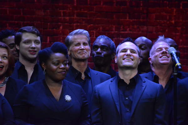 Photo Coverage: Broadway Inspirational Voices Gets Ready for the Holidays with RISE UP Image