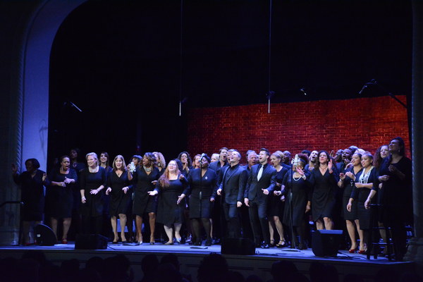 Photo Coverage: Broadway Inspirational Voices Gets Ready for the Holidays with RISE UP Image