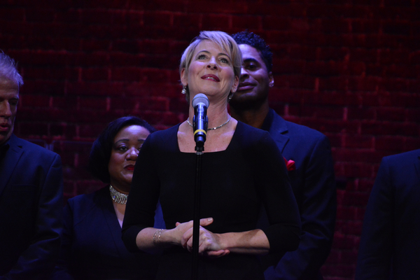 Photo Coverage: Broadway Inspirational Voices Gets Ready for the Holidays with RISE UP Image