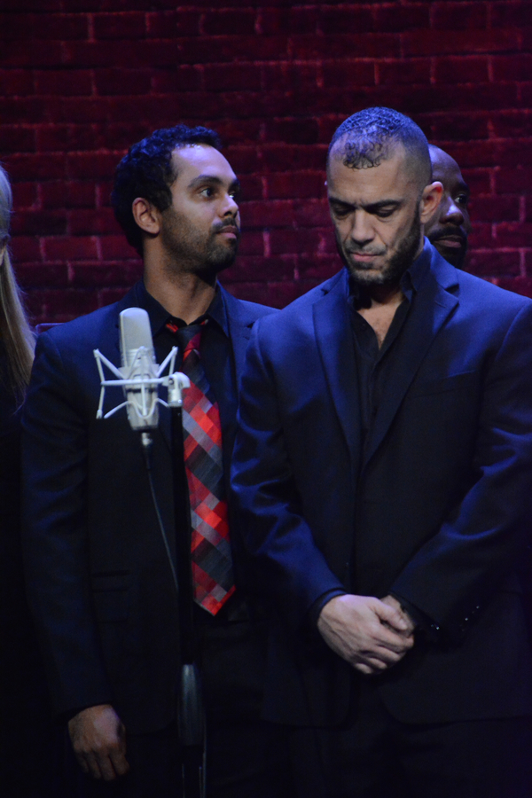 Photo Coverage: Broadway Inspirational Voices Gets Ready for the Holidays with RISE UP Image
