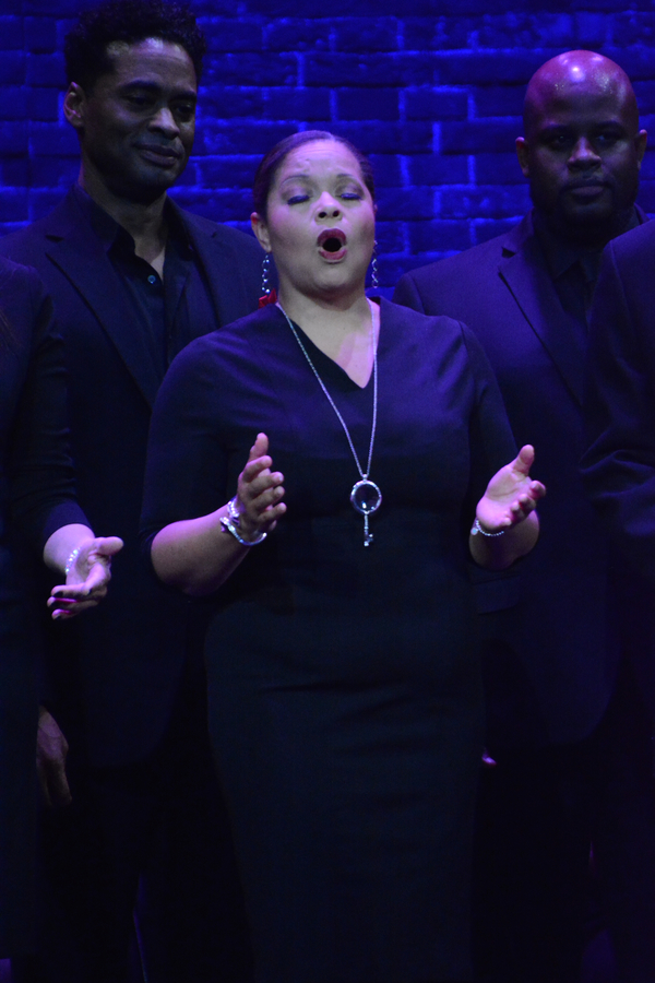 Photo Coverage: Broadway Inspirational Voices Gets Ready for the Holidays with RISE UP Image