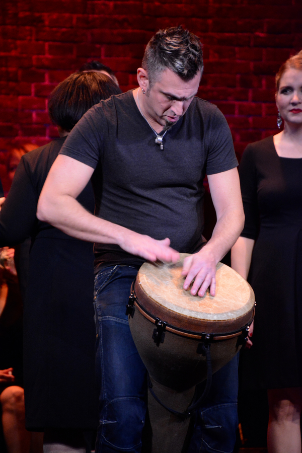 Photo Coverage: Broadway Inspirational Voices Gets Ready for the Holidays with RISE UP Image