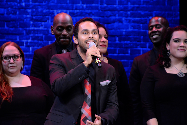 Photo Coverage: Broadway Inspirational Voices Gets Ready for the Holidays with RISE UP Image