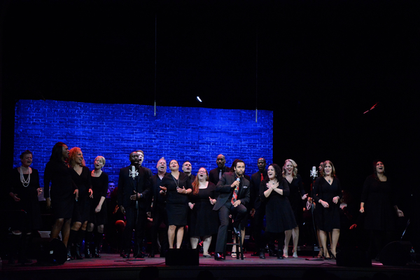 Photo Coverage: Broadway Inspirational Voices Gets Ready for the Holidays with RISE UP Image