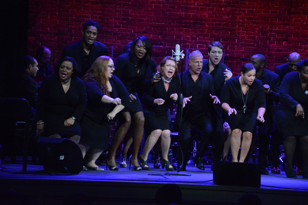 Photo Coverage: Broadway Inspirational Voices Gets Ready for the Holidays with RISE UP Image