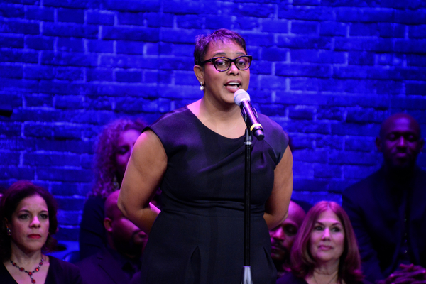 Photo Coverage: Broadway Inspirational Voices Gets Ready for the Holidays with RISE UP Image