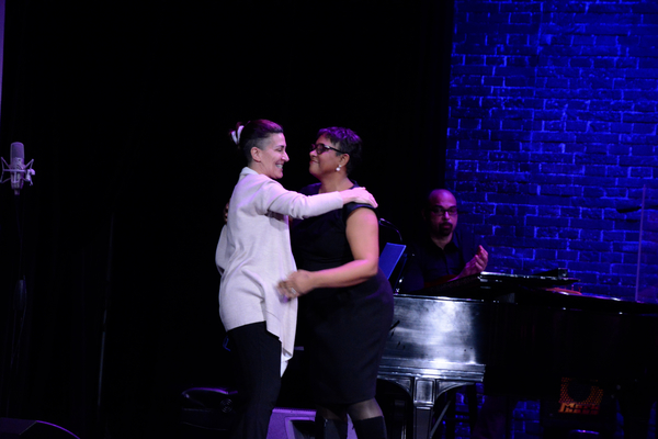 Photo Coverage: Broadway Inspirational Voices Gets Ready for the Holidays with RISE UP Image
