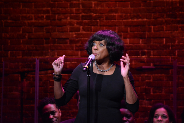 Photo Coverage: Broadway Inspirational Voices Gets Ready for the Holidays with RISE UP Image