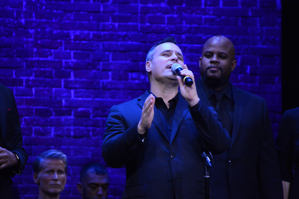 Photo Coverage: Broadway Inspirational Voices Gets Ready for the Holidays with RISE UP Image
