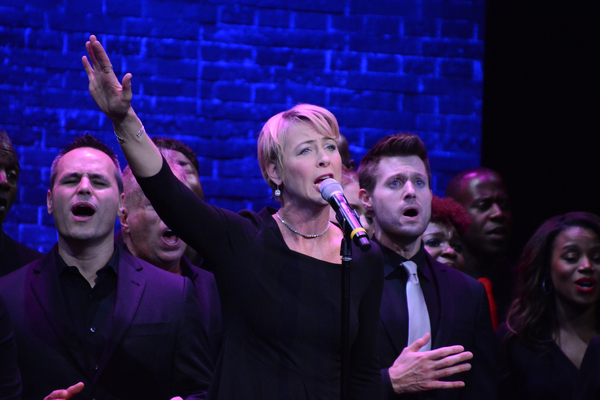 Photo Coverage: Broadway Inspirational Voices Gets Ready for the Holidays with RISE UP Image