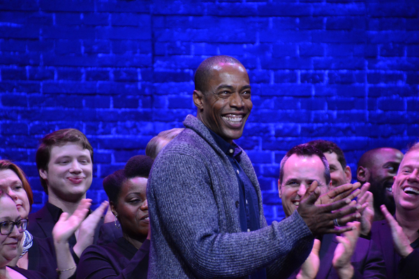 Photo Coverage: Broadway Inspirational Voices Gets Ready for the Holidays with RISE UP Image