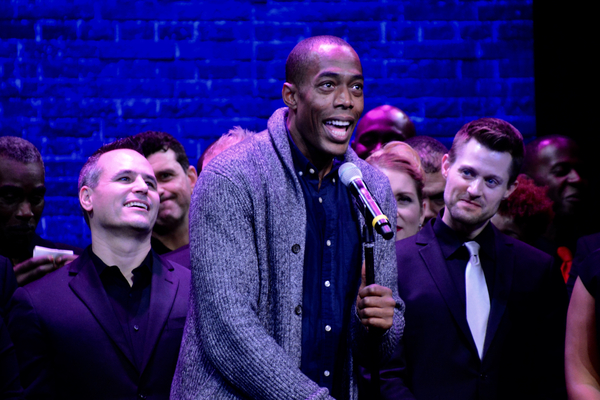 Photo Coverage: Broadway Inspirational Voices Gets Ready for the Holidays with RISE UP Image