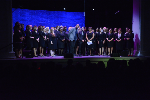 Photo Coverage: Broadway Inspirational Voices Gets Ready for the Holidays with RISE UP Image