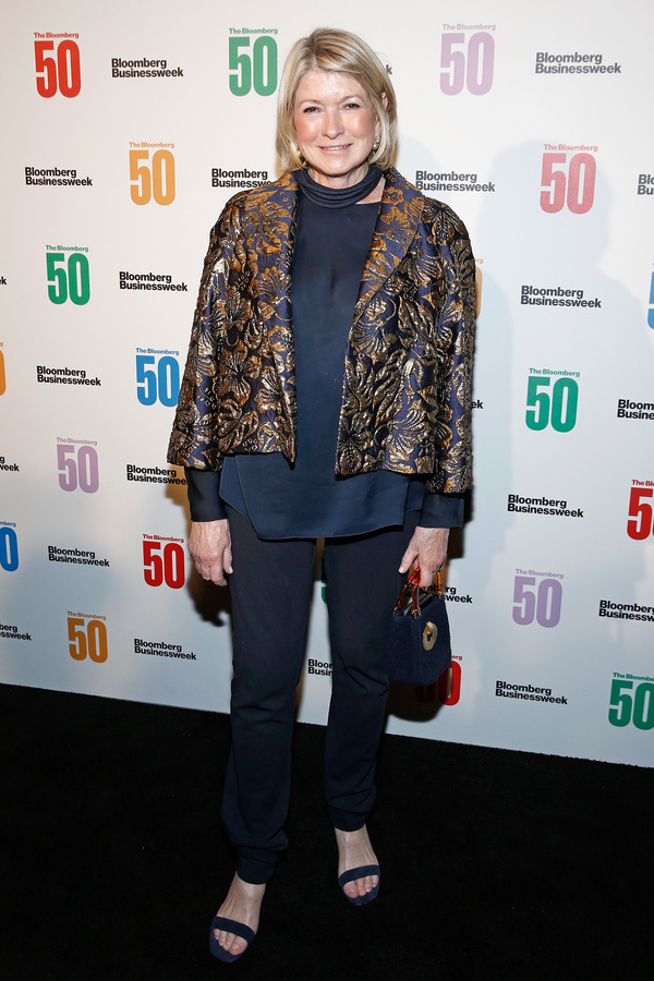 Photo Flash: Mandy Gonzalez, Keegan-Michael Key and More Attend 'Bloomberg 50' Gala Image