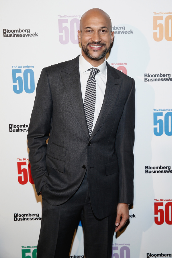 Photo Flash: Mandy Gonzalez, Keegan-Michael Key and More Attend 'Bloomberg 50' Gala Image