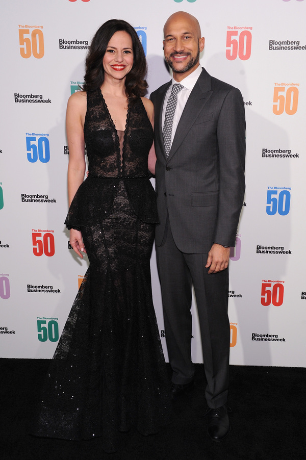 Photo Flash: Mandy Gonzalez, Keegan-Michael Key and More Attend 'Bloomberg 50' Gala 