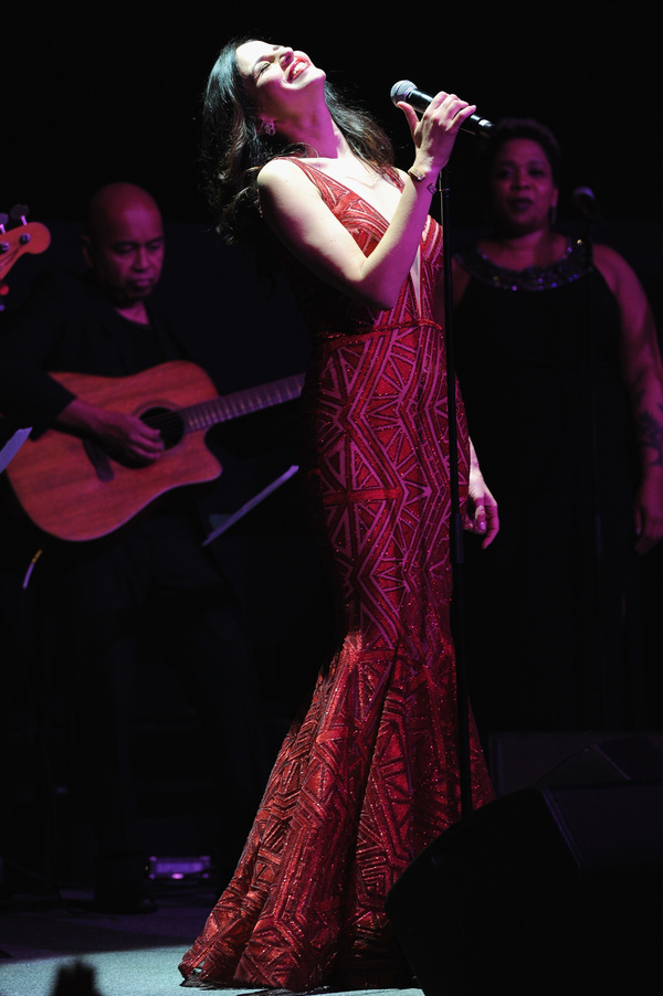 Photo Flash: Mandy Gonzalez, Keegan-Michael Key and More Attend 'Bloomberg 50' Gala Image
