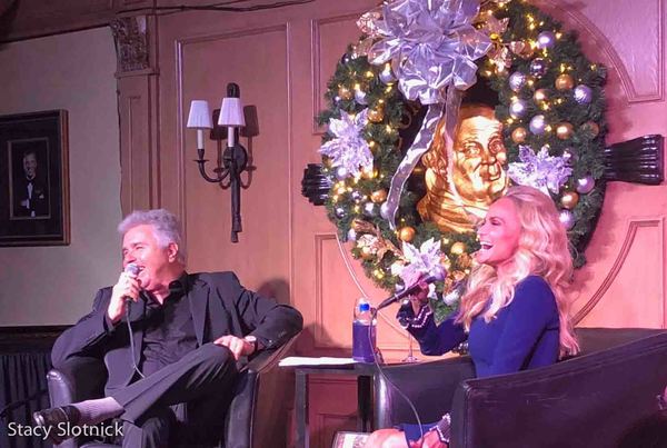 Photo Coverage: Kristin Chenoweth Gets Her Own Chair and a Standing Ovation at the Friars Image