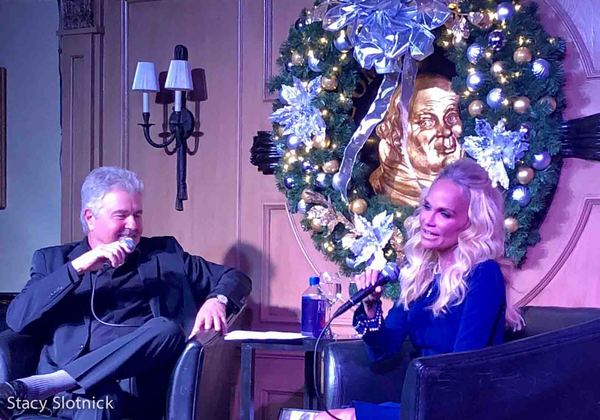 Photo Coverage: Kristin Chenoweth Gets Her Own Chair and a Standing Ovation at the Friars Image