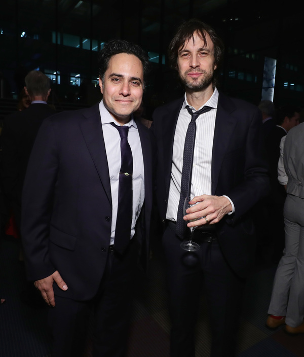 Photo Flash: Steven Pasquale, Lena Hall and More Celebrate 2017 Steinberg Honorees Ayad Akhtar and Lucas Hnath 