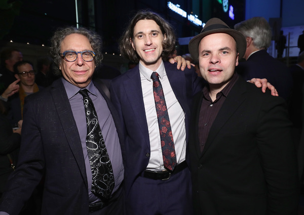 Photo Flash: Steven Pasquale, Lena Hall and More Celebrate 2017 Steinberg Honorees Ayad Akhtar and Lucas Hnath 