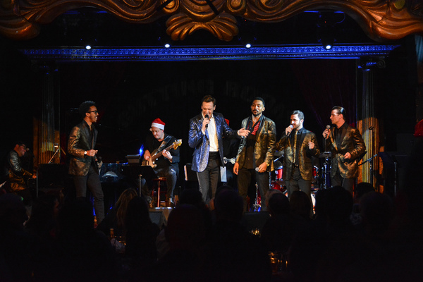 Erich Bergen and The Doo Wop Project Photo