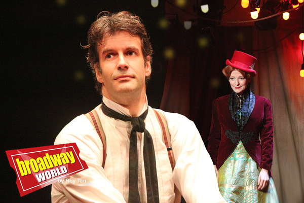Photo Exclusive: More Acrobatic Shots from BARNUM at the Menier Chocolate Factory Image