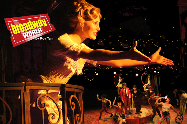 Photo Exclusive: More Acrobatic Shots from BARNUM at the Menier Chocolate Factory Image