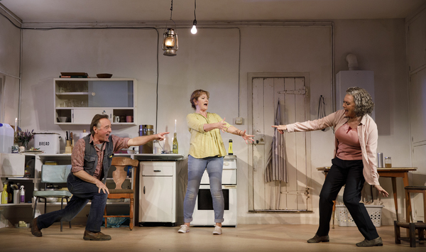 Photo Flash: First Look at the Royal Court's THE CHILDREN on Broadway Image