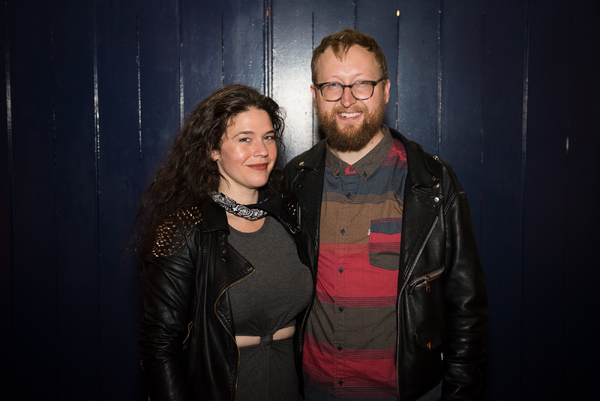 Photo Flash: HUNDRED DAYS Celebrates Opening Night at NYTW Image