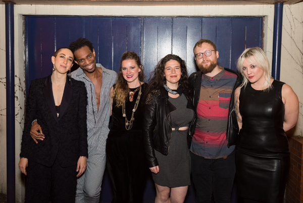 Photo Flash: HUNDRED DAYS Celebrates Opening Night at NYTW  Image