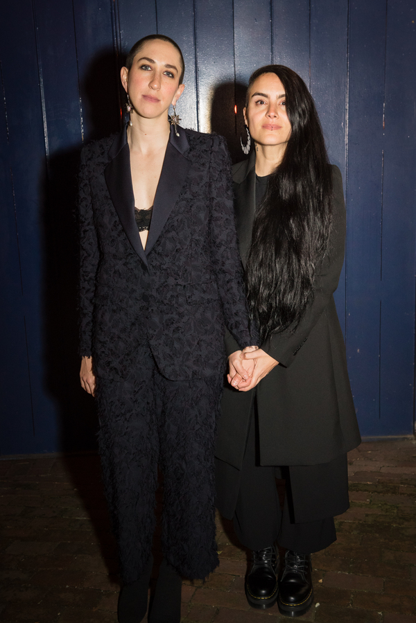 Photo Flash: HUNDRED DAYS Celebrates Opening Night at NYTW Image