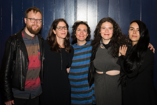 Photo Flash: HUNDRED DAYS Celebrates Opening Night at NYTW Image
