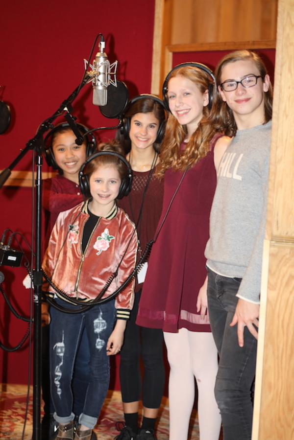 Photo Flash: Go Inside the Recording Studio with the Cast of Off-Broadway's DANCE DIVAS NUTCRACKER Image
