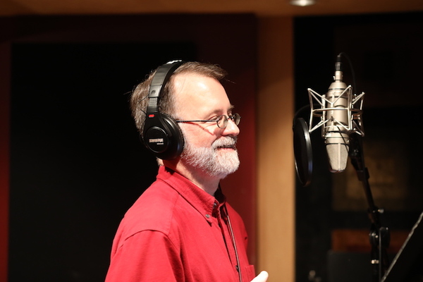 Photo Flash: Go Inside the Recording Studio with the Cast of Off-Broadway's DANCE DIVAS NUTCRACKER  Image