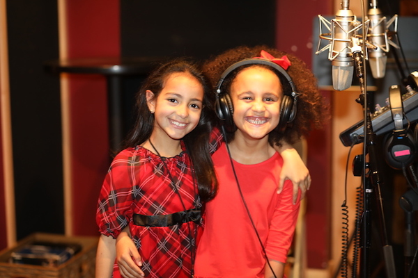 Photo Flash: Go Inside the Recording Studio with the Cast of Off-Broadway's DANCE DIVAS NUTCRACKER  Image