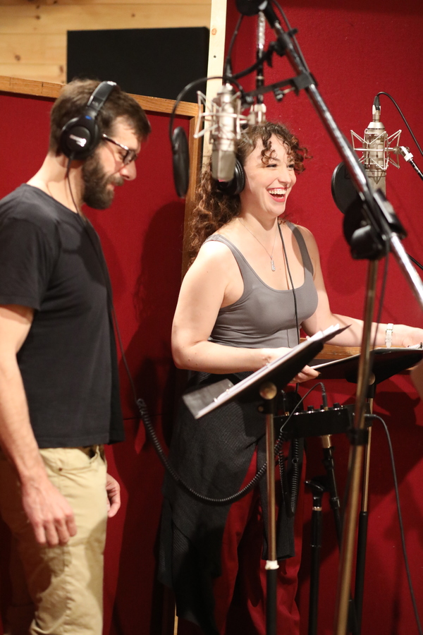 Photo Flash: Go Inside the Recording Studio with the Cast of Off-Broadway's DANCE DIVAS NUTCRACKER  Image