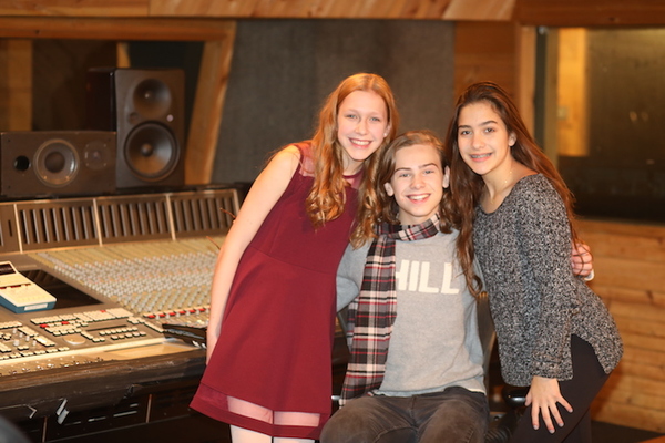 Photo Flash: Go Inside the Recording Studio with the Cast of Off-Broadway's DANCE DIVAS NUTCRACKER 