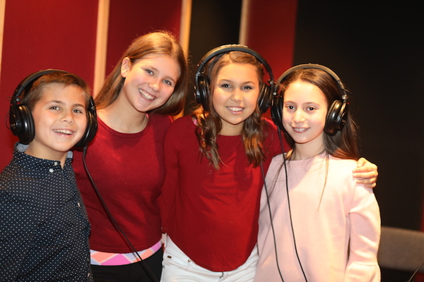 Photo Flash: Go Inside the Recording Studio with the Cast of Off-Broadway's DANCE DIVAS NUTCRACKER 