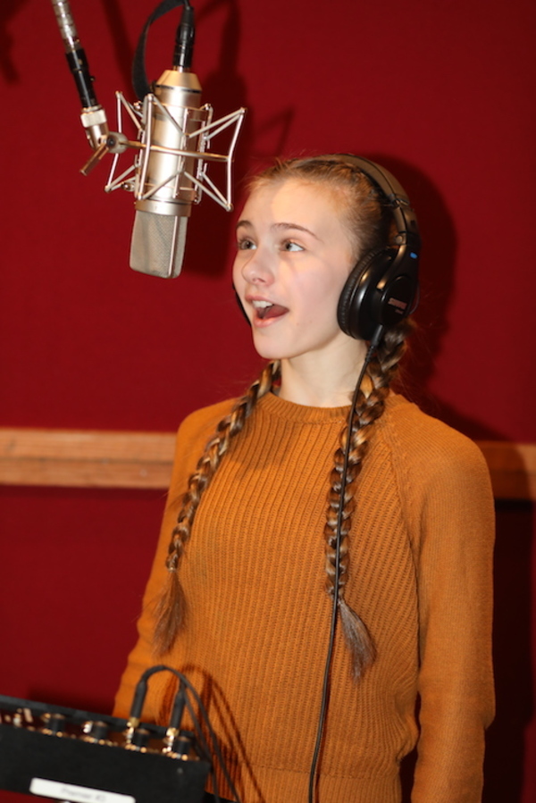 Photo Flash: Go Inside the Recording Studio with the Cast of Off-Broadway's DANCE DIVAS NUTCRACKER 